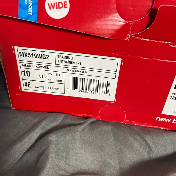 New in box New Balance 519 mens size 10 wide - Picture 5 of 7